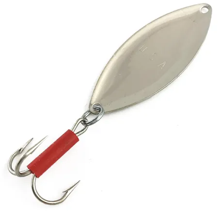 Mepps Spoon 3 Ondulante, Nickel / Green UV, 13g, Réactif UV, #5936