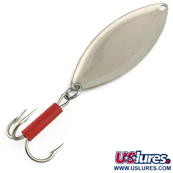 Mepps Spoon 3 Ondulante, Nickel / Green UV, 13g, Réactif UV, #5936