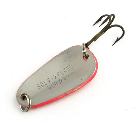 Cuillère Sølvkroken Spesial Classic UV, Rouge UV, 7g, UV-réactif, #12346