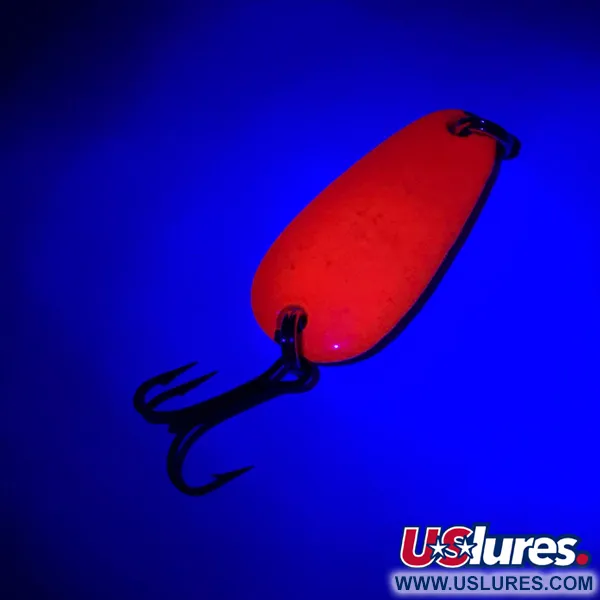 Cuillère Sølvkroken Spesial Classic UV, Rouge UV, 7g, UV-réactif, #12346