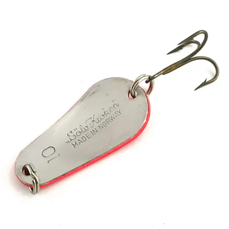 Sølvkroken Spesial Classic UV Cuillère, Rouge UV/Argent, 9g, #6309