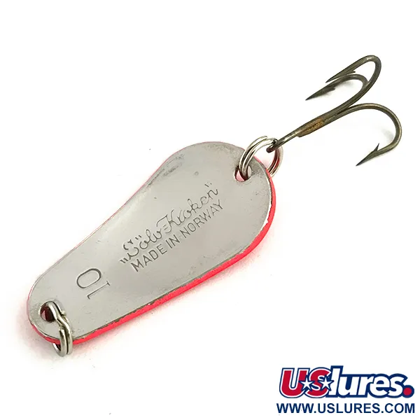 Sølvkroken Spesial Classic UV Cuillère, Rouge UV/Argent, 9g, #6309