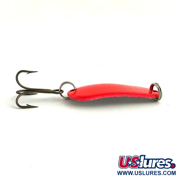 Sølvkroken Spesial Classic UV Cuillère, Rouge UV/Argent, 9g, #6309