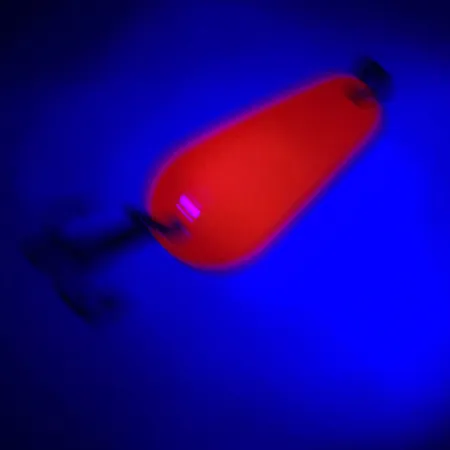 Sølvkroken Spesial Classic UV Cuillère, Rouge UV/Argent, 9g, #6309