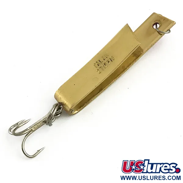 South Bend Super-Duper 503 Cuillère, Or / Rouge, 4.3g, Hybride, #5941