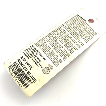 Cuillère Yakima Bait Worden’s Original Rooster Tail UV, Rose, 7g, #5948