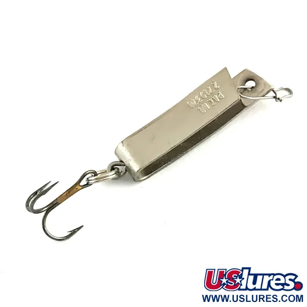 Luhr Jensen Super-Duper 501 Cuillère, Nickel / Rouge, 2,3g, Métal Plié, #5951