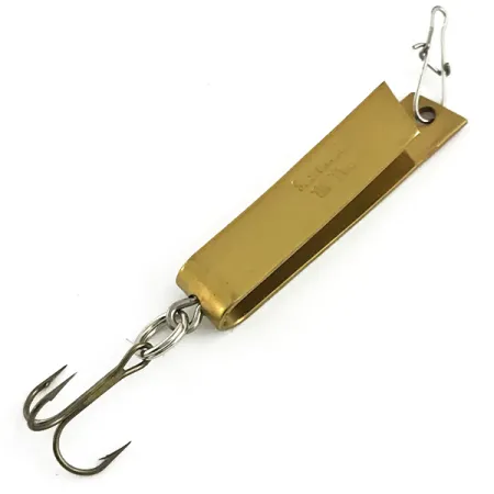 South Bend Super-Duper 502 Cuillère, Or/Rouge, 2,5g, Vintage, #5952