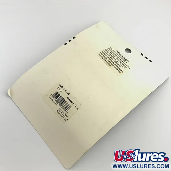 DUH!!! Head jig heads Kit Têtes Plombées, Olive / Red / Black, 7g, Hameçon Offset, #9462