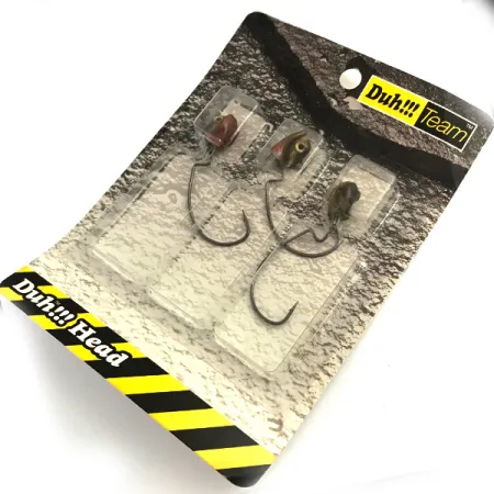 DUH!!! Head (kit de têtes plombées)