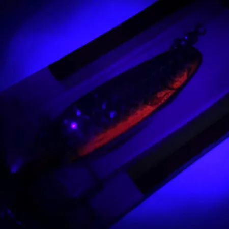 Luhr Jensen Krocodile Die #3 UV Cuillère, Truite Arc-en-ciel, 10g, #5958