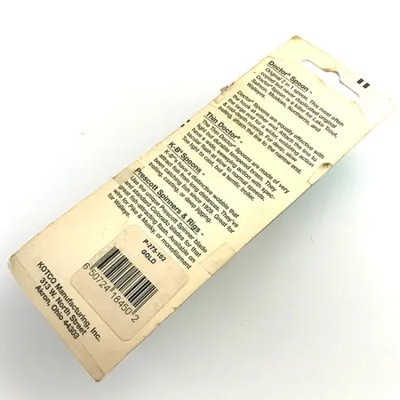 Prescott Spinner Little Doctor 275 Cuillère, Cuivre, 21g, #5959