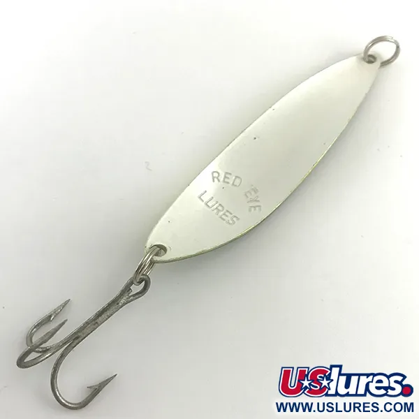 Red Eye Lures The Perfect Minnow UV Cuillère, Vert/Noir/Perle, 14g, #5962