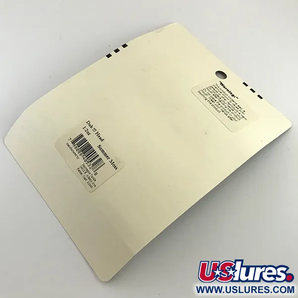 DUH!!! Head Kit Têtes Plombées, Noir/Vert Métallisé, 14g, Hameçon Offset, #5965