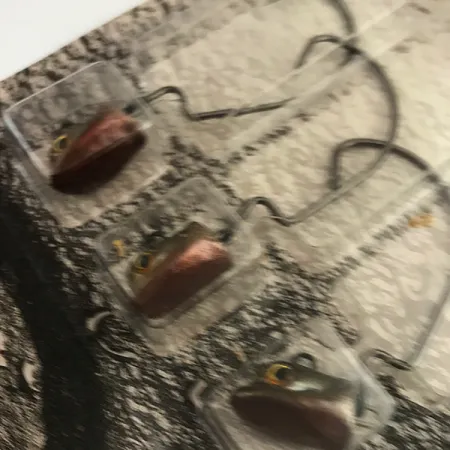 DUH!!! Head Kit Têtes Plombées, Noir/Vert Métallisé, 14g, Hameçon Offset, #5965