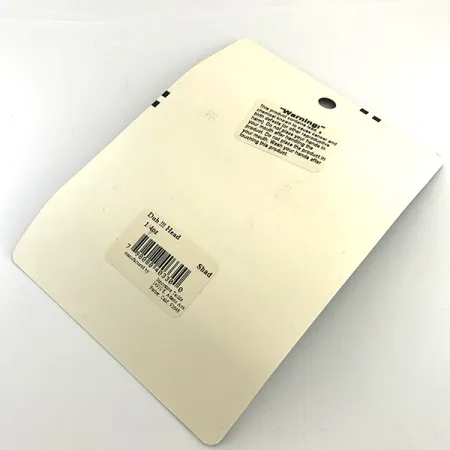 DUH!!! Head jig heads kit, Blanc / Noir, 7g, Hameçon Offset, #6295