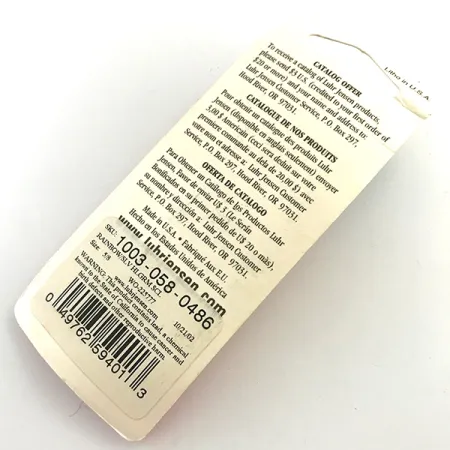 Luhr Jensen Krocodile Die #4 Cuillère, Rainbow, 19g, #1003-058-0486