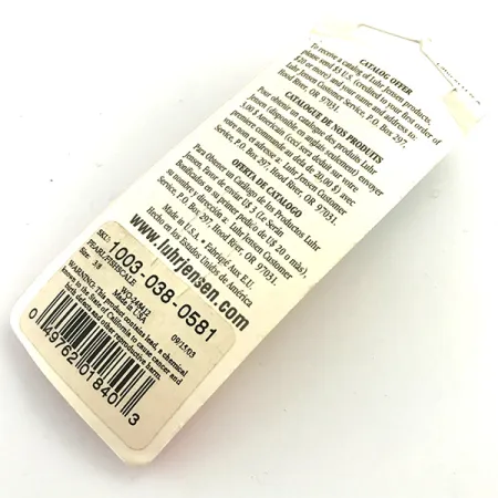 Luhr Jensen Krocodile Die #3 Cuillère, White Pearl, 14g, #5970