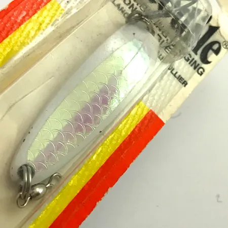 Luhr Jensen Krocodile Die #3 Cuillère, White Pearl, 14g, #5970