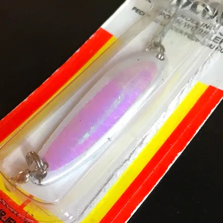 Luhr Jensen Krocodile Die #3 Cuillère, White Pearl, 14g, #5970