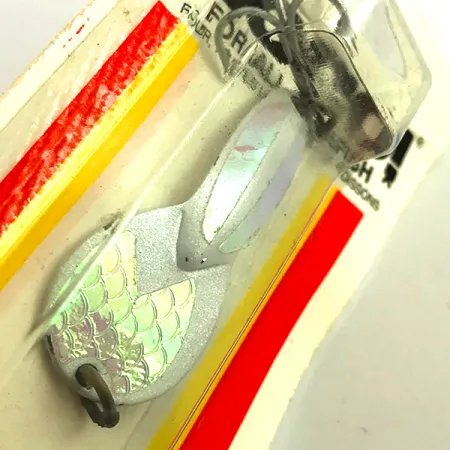 Luhr Jensen Loco 2 Cuillère, Blanc Nacré/Hologramme, 7g, #5974