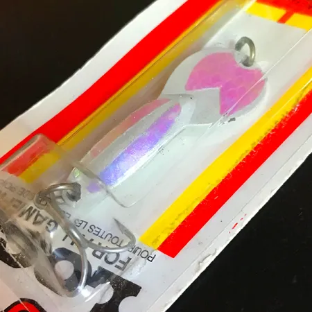 Luhr Jensen Loco 2 Cuillère, Blanc Nacré/Hologramme, 7g, #5974