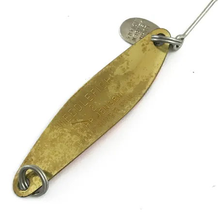 Luhr Jensen Needlefish 2 Cuillère, Fire Tiger, 2.66g, Palette, #5975