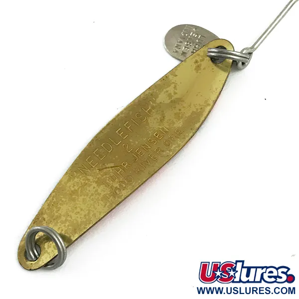 Luhr Jensen Needlefish 2 Cuillère, Fire Tiger, 2.66g, Palette, #5975