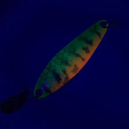 Luhr Jensen Needlefish 2 Cuillère, Fire Tiger, 2.66g, Palette, #5975