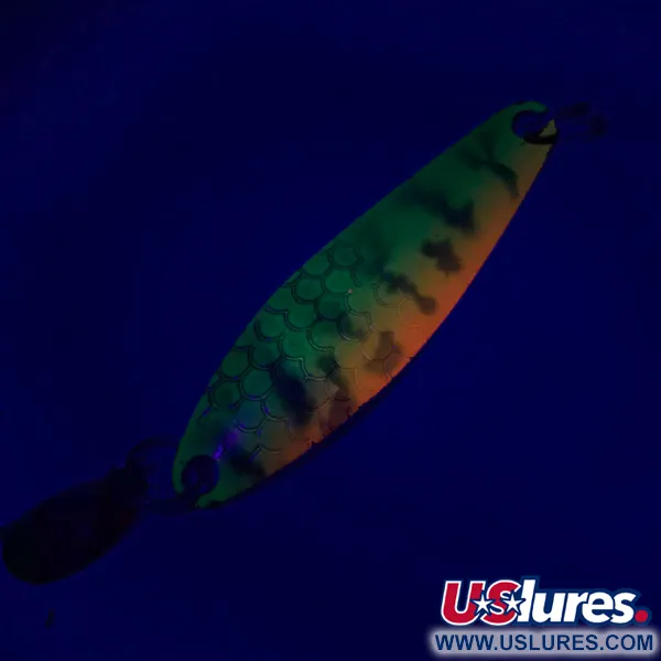 Luhr Jensen Needlefish 2 Cuillère, Fire Tiger, 2.66g, Palette, #5975