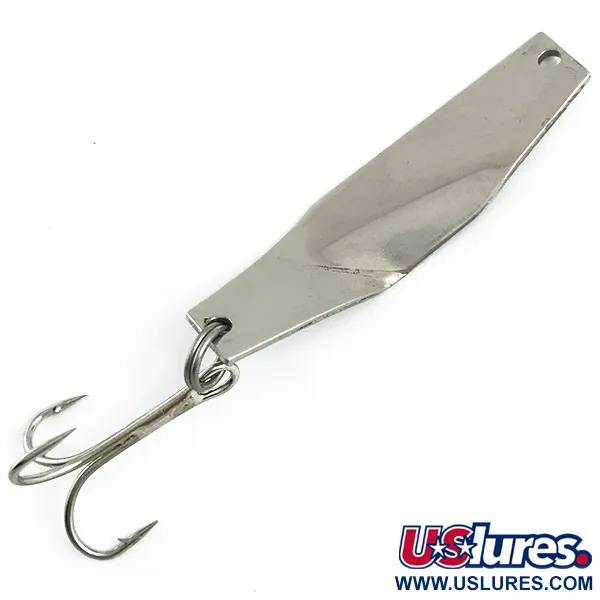 Z-RAY Lures Z-Ray Cuillère, Nickel / Rouge, 7g, Nickelée, #5976