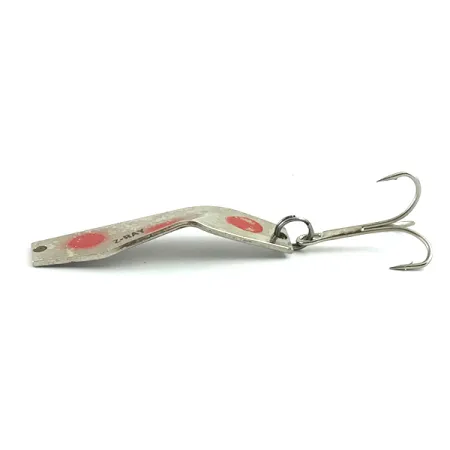 Z-RAY Lures Z-Ray Cuillère, Nickel / Rouge, 7g, Nickelée, #5976