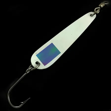Luhr Jensen Needlefish Cuillère Traîne, Blanc/Rouge/Vert, 11.5g, #5977