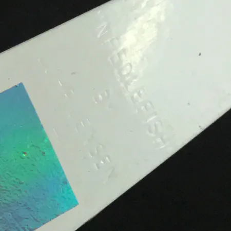 Luhr Jensen Needlefish Cuillère Traîne, Blanc/Rouge/Vert, 11.5g, #5977