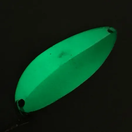 Cuillère Seneca Little Cleo Glow, Blanc/Vert/Nickel, 14g, Hula Girl, #5981