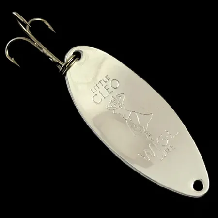 Little Cleo (Hula Girl) Glow Ondulante, Blanc/Orange, 18g, #5982