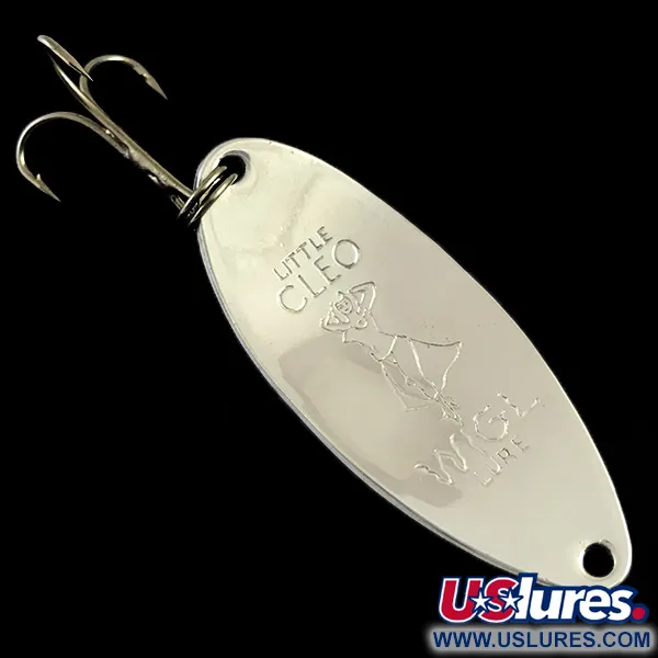 Little Cleo (Hula Girl) Glow Ondulante, Blanc/Orange, 18g, #5982