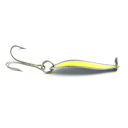 TODDCO Main liner UV Cuillère, Nickel/Chartreuse UV, 12.5g, #5995