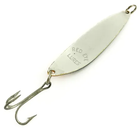 Red Eye Lures The Perfect Minnow Cuillère, Orange/Brun, 14g, UV, #6004
