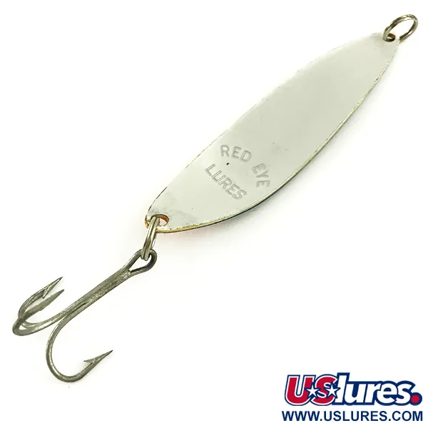 Red Eye Lures The Perfect Minnow Cuillère, Orange/Brun, 14g, UV, #6004