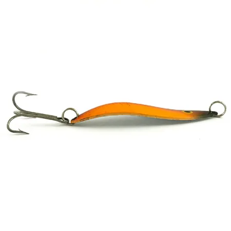 Red Eye Lures The Perfect Minnow Cuillère, Orange/Brun, 14g, UV, #6004