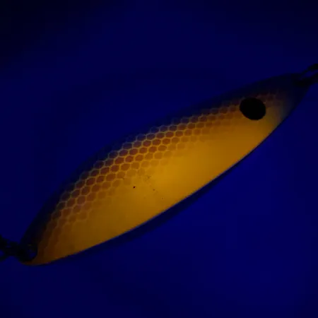 Red Eye Lures The Perfect Minnow Cuillère, Orange/Brun, 14g, UV, #6004