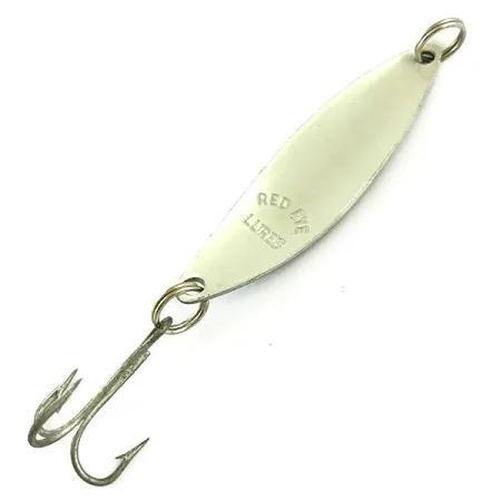 Red Eye Lures The Perfect Minnow Cuillère, Light Blue Herring, 9g, #6005