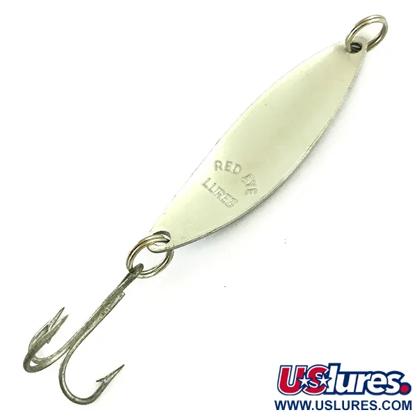 Red Eye Lures The Perfect Minnow Cuillère, Light Blue Herring, 9g, #6005