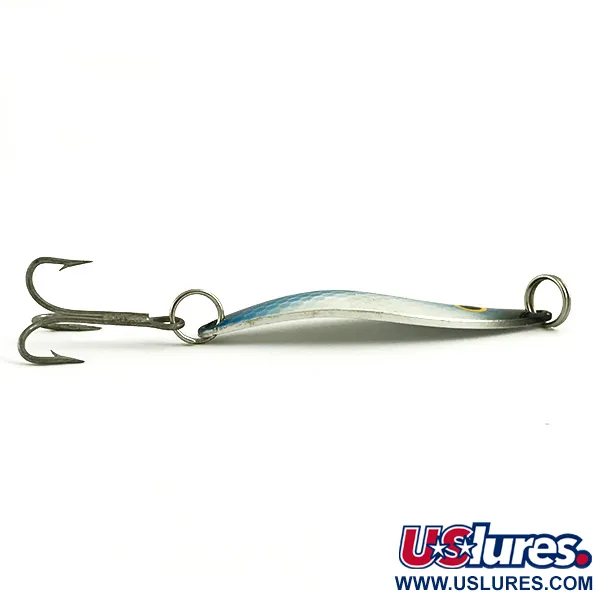 Red Eye Lures The Perfect Minnow Cuillère, Light Blue Herring, 9g, #6005