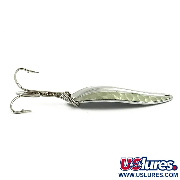 Cuillère TODDCO Main liner, Nickel, 12.5g, Écailles prismatiques, #6007