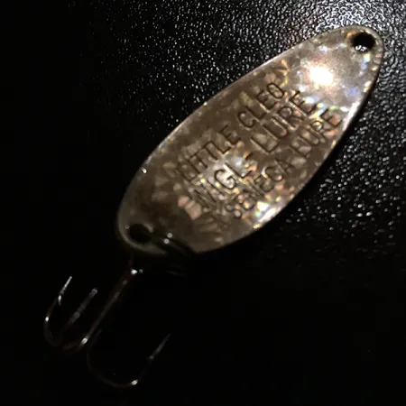 Seneca Little Cleo Crystal Cuillère, Crystal, 7g, Vintage, #6008