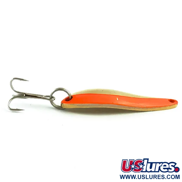 Acme Fiord Spoon Cuillère, Or / Orange, 7g, Profil aérodynamique, #6013
