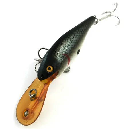 Rebel Double Deep Shad Leurre, Gray Natural, 11g, Plongeant, #6018