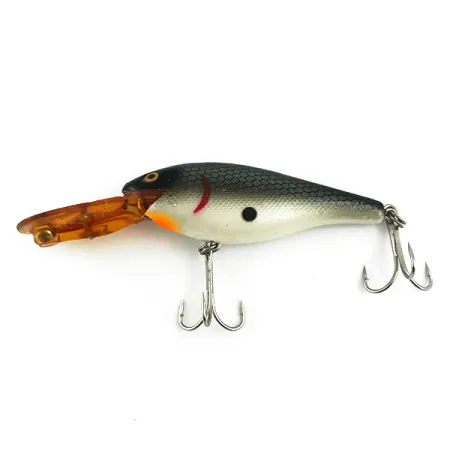 Rebel Double Deep Shad Leurre, Gray Natural, 11g, Plongeant, #6018